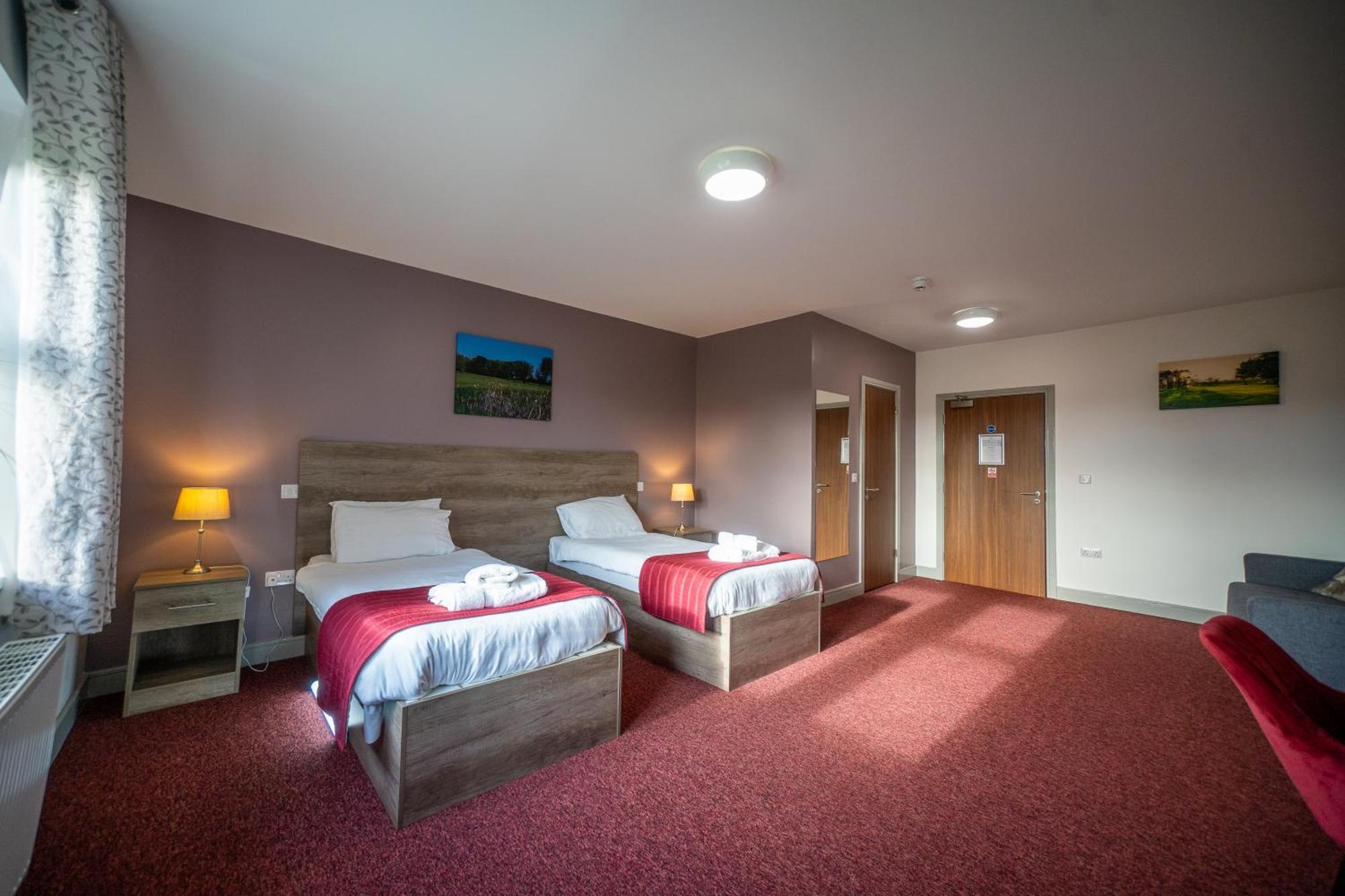 Belvedere Hotel And Golf Bridlington Dış mekan fotoğraf