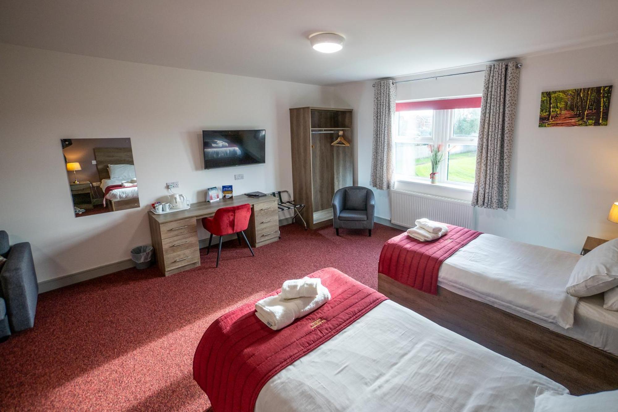Belvedere Hotel And Golf Bridlington Dış mekan fotoğraf