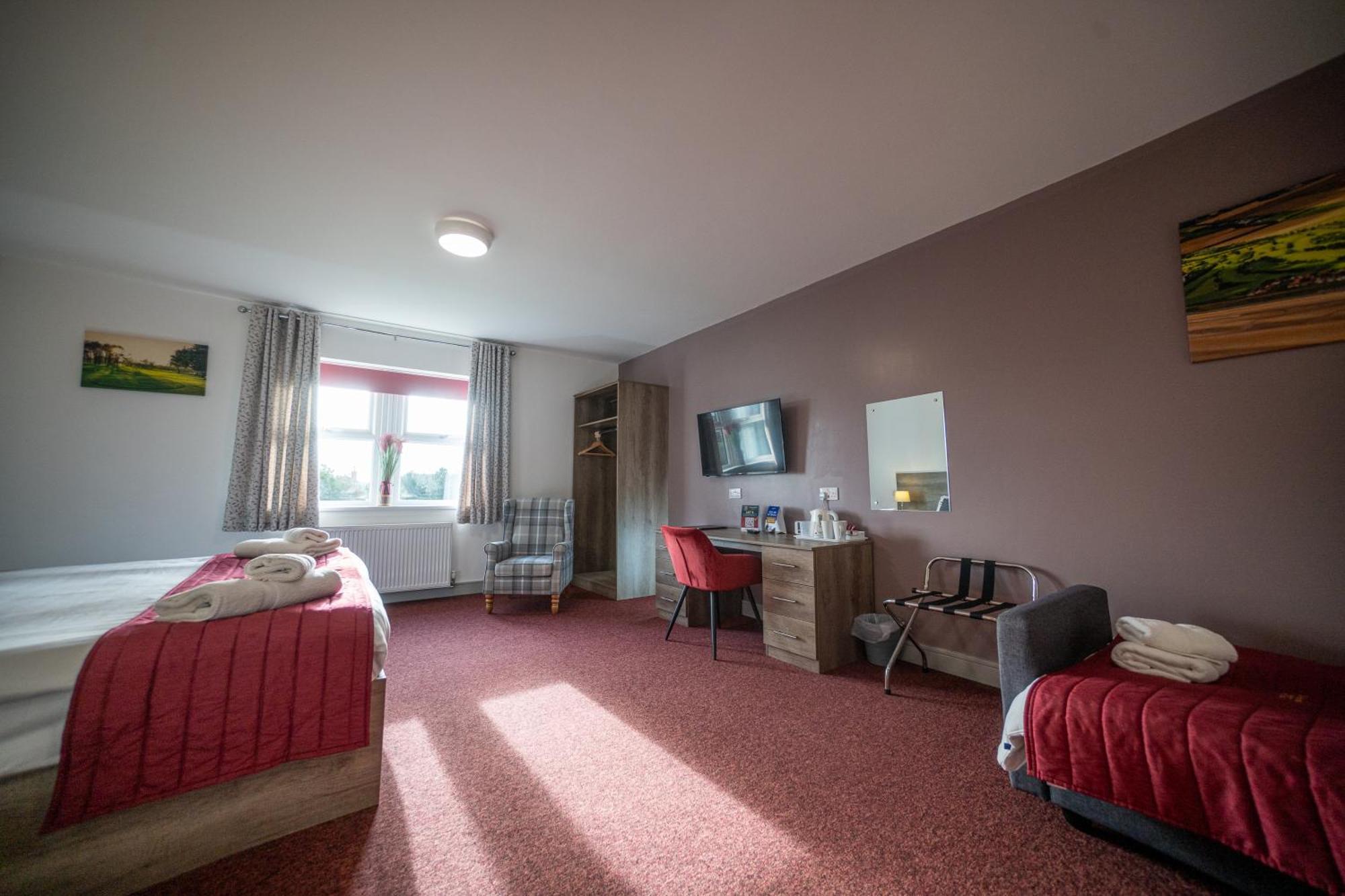 Belvedere Hotel And Golf Bridlington Dış mekan fotoğraf